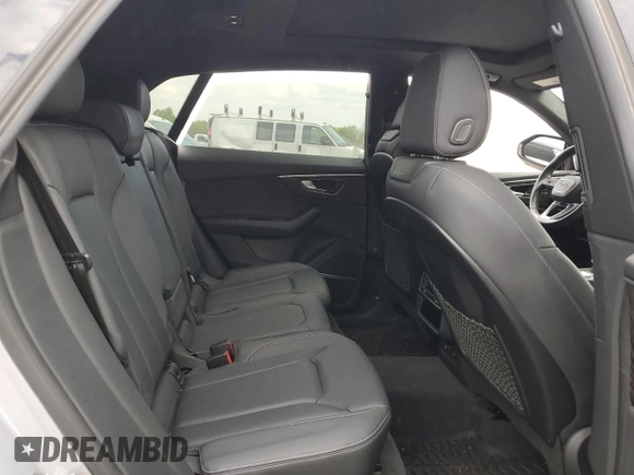 2019 Audi Q8 Premium Plus with VIN WA1EVAF10KD026245, listed as a Copart auction lot 50052993 with 44,522 mi miles. Bid and sale history available at carsss.com. Image 12.