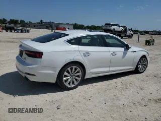 2018 Audi A5 Sportback Premium Plus z VIN WAUBNCF55JA098546, wystawiony jako Copart lot #52731175 z przebiegiem 39 029 mil mil oraz Szkoda całkowita • Salvage title. Historia ofert i sprzedaży dostępna na DreamBid. Obrazek 3.