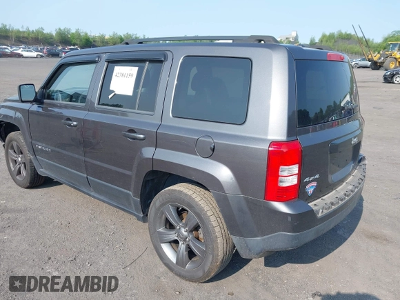 2015 Jeep Patriot High Altitude с VIN 1C4NJRFB6FD176777, выставлен на аукционе IAAI как лот 42381159 с пробегом 139 530 миль миль и . История ставок и продаж доступна на DreamBid. Изображение 3.