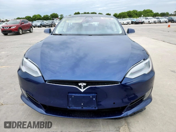 2017 Tesla Model S 60 с VIN 5YJSA1E14HF190251, выставлен на аукционе Copart как лот 63648045 с пробегом 79 379 миль миль и Списание • Salvage title. История ставок и продаж доступна на DreamBid. Изображение 5.