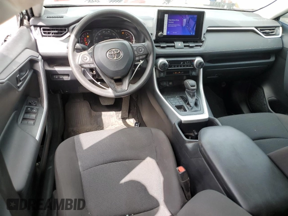 2023 Toyota RAV4 LE with VIN 2T3F1RFV4PC347773, listed as a Copart auction lot 53130605 with 33,775 mi miles and Salvage Title. Bid and sale history available at carsss.com. Image 8.