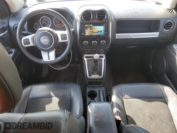 2015 Jeep Compass High Altitude Edition with VIN 1C4NJDEB5FD395069, listed as a Copart auction lot 50152245 with 113,235 mi miles and Salvage Title. Bid and sale history available at carsss.com. Image 8.
