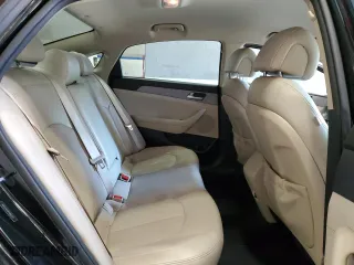 2015 Hyundai Sonata 2.4L SE with VIN 5NPE24AF6FH093323, listed as a Copart auction lot 52406005 with 113,592 mi miles and Salvage Title. Bid and sale history available at carsss.com. Image 10.
