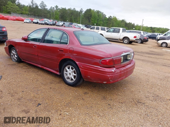 2003 Buick LeSabre Limited with VIN 1G4HR54K53U267080, listed as a IAAI auction lot 41964664 with 158,772 mi miles and . Bid and sale history available at carsss.com. Image 3.