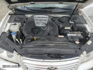 2007 Hyundai Azera SE with VIN KMHFC46F47A216700, listed as a Copart auction lot 64715524 with 117,819 mi miles and Salvage Title. Bid and sale history available at carsss.com. Image 11.