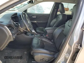 2020 Jeep Cherokee Latitude Plus with VIN 1C4PJMLN2LD564112, listed as a Copart auction lot 59157415 with 62,779 mi miles and Salvage title. Bid and sale history available at DreamBid. Image 7.