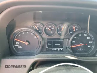 2023 Chevrolet Silverado 1500 Work Truck with VIN 3GCNAAEK3PG354605, listed as a Copart auction lot 54877225 with 121,592 mi miles and Clean Title. Bid and sale history available at DreamBid. Image 9.
