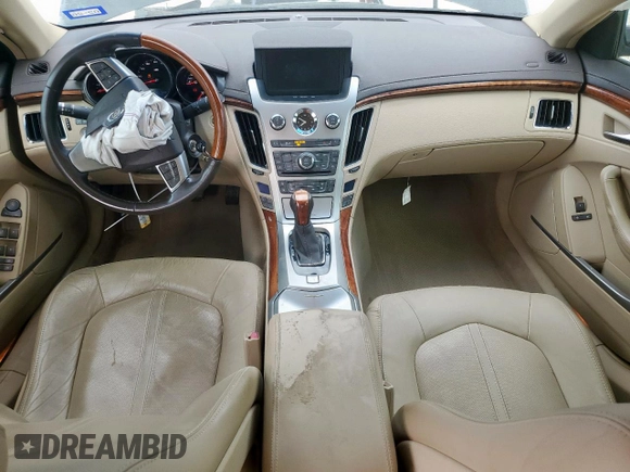 2012 Cadillac CTS Luxury z VIN 1G6DF5E55C0109613, wystawiony jako Copart lot #57531925 z przebiegiem 35 026 mil mil oraz Szkoda całkowita • Salvage title. Historia ofert i sprzedaży dostępna na DreamBid. Obrazek 8.
