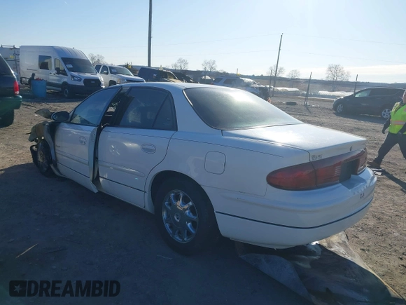 2001 Buick Regal LS with VIN 2G4WB55K711211662, listed as a IAAI auction lot 41747209 with 5,887 mi miles. Bid and sale history available at carsss.com. Image 3.