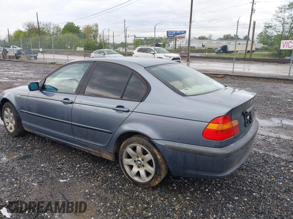 2003 BMW 3 Series 325i with VIN WBAET37453NJ36247, listed as a IAAI auction lot 42094607 with 174,501 mi miles and . Bid and sale history available at DreamBid. Image 3.