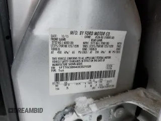 2016 Ford F-350 Platinum z VIN 1FT7W3B64GEB21028, wystawiony jako Copart lot #85987324 z przebiegiem 60 528 mil mil oraz Szkoda całkowita • Salvage title. Historia ofert i sprzedaży dostępna na DreamBid. Obrazek 12.