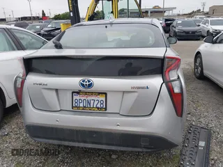 2017 Toyota Prius Two with VIN JTDKBRFU5H3047469, listed as a IAAI auction lot 41845172 with 233,688 mi miles. Bid and sale history available at carsss.com. Image 16.
