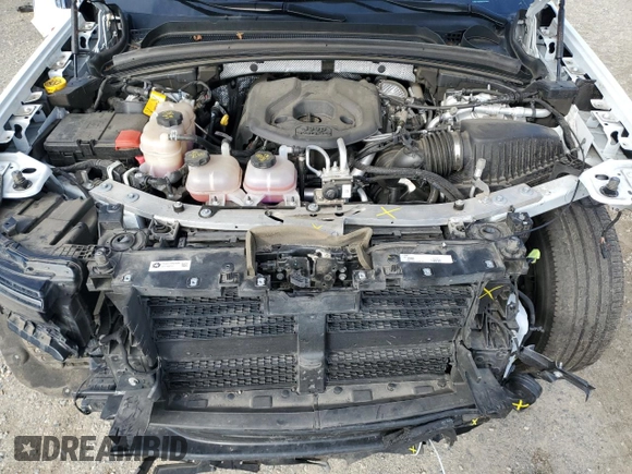 2022 Jeep Grand Cherokee z VIN 1C4RJYB6XN8721519, wystawiony jako Copart lot #47388965 z przebiegiem 41 744 mil mil oraz Szkoda całkowita • Salvage title. Historia ofert i sprzedaży dostępna na DreamBid. Obrazek 12.