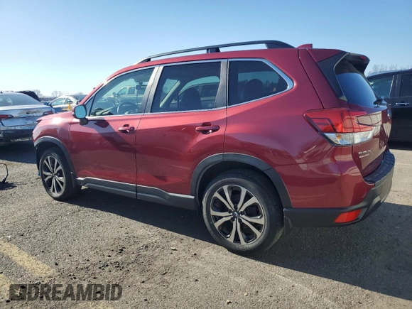 2020 Subaru Forester Limited with VIN JF2SKASC6LH592981, listed as a Copart auction lot 51133975 with 20,710 mi miles and Salvage Title. Bid and sale history available at carsss.com. Image 2.