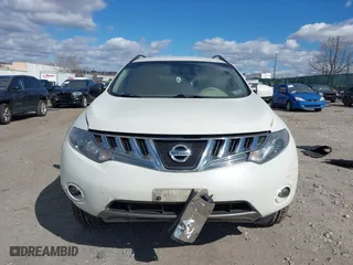 2010 Nissan Murano LE with VIN JN8AZ1MW8AW135129, listed as a IAAI auction lot 41554777 with 103,000 mi miles. Bid and sale history available at carsss.com. Image 11.