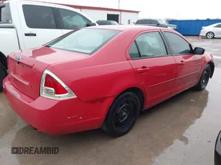 2006 Ford Fusion S with VIN 3FAFP06ZX6R174023, listed as a IAAI auction lot 41852756 with 213,967 mi miles. Bid and sale history available at carsss.com. Image 4.