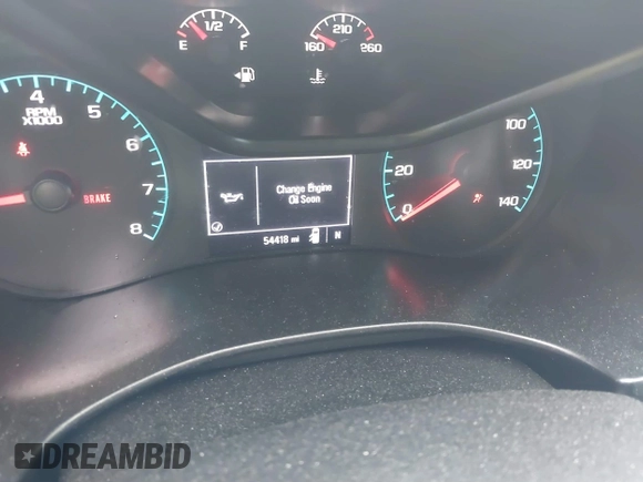 2022 Chevrolet Colorado 2WD Work Truck z VIN 1GCHSBEA4N1234377, wystawiony jako IAAI lot #41854653 z przebiegiem 54 418 mil mil oraz . Historia ofert i sprzedaży dostępna na DreamBid. Obrazek 7.