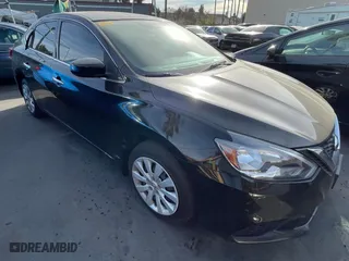 2019 Nissan Sentra S with VIN 3N1AB7AP2KY255070, listed as a Copart auction lot 48439115 with 101,898 mi miles and Clean Title. Bid and sale history available at carsss.com. Image 1.