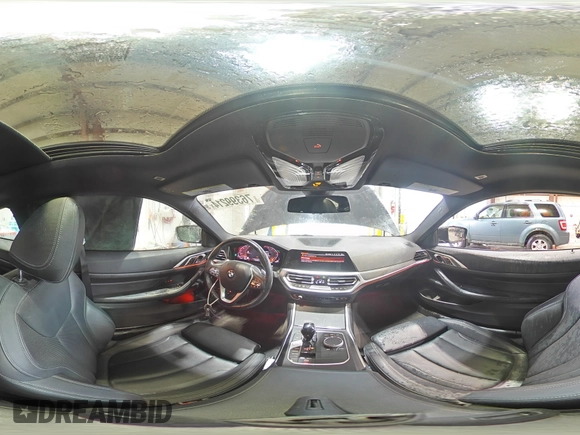2022 BMW 4 Series 430i xDrive with VIN WBA73AP08NCJ13232, listed as a Copart auction lot 76399214 with 32,734 mi miles and Salvage Title. Bid and sale history available at DreamBid. Image 14.