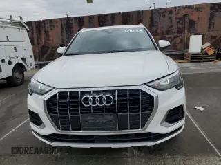 2021 Audi Q3 Premium with VIN WA1AUCF39M1061658, listed as a Copart auction lot 50717875 with 87,363 mi miles and Salvage title. Bid and sale history available at DreamBid. Image 5.