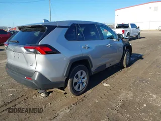 2023 Toyota RAV4 LE with VIN 2T3F1RFV0PW368392, listed as a IAAI auction lot 41444002 with 45,924 mi miles. Bid and sale history available at carsss.com. Image 4.