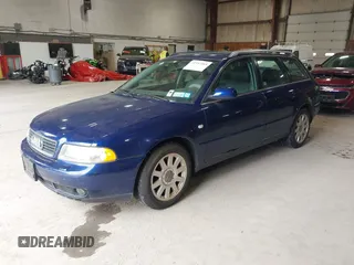 2000 Audi A4 с VIN WAUKH28D1YA094297, выставлен на аукционе IAAI как лот 42537393 с пробегом 168 678 миль миль и . История ставок и продаж доступна на DreamBid. Изображение 2.