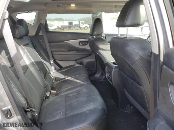 2023 Nissan Murano SL with VIN 5N1AZ2CS5PC118035, listed as a Copart auction lot 48243235 with 20,447 mi miles and Salvage Title. Bid and sale history available at carsss.com. Image 11.