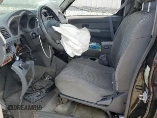 2002 Nissan Frontier XE with VIN 1N6ED29X62C332917, listed as a Copart auction lot 57506815 with 268,771 mi miles and Salvage title. Bid and sale history available at DreamBid. Image 7.