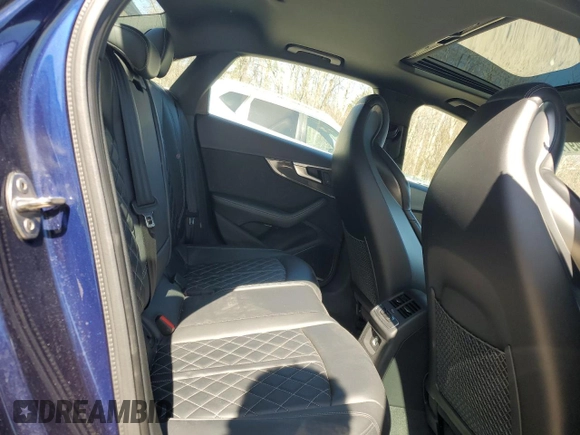 2018 Audi S4 Prestige z VIN WAUC4BF47JA136772, wystawiony jako Copart lot #54249175 z przebiegiem 87 419 mil mil oraz Tytuł czysty. Historia ofert i sprzedaży dostępna na DreamBid. Obrazek 10.