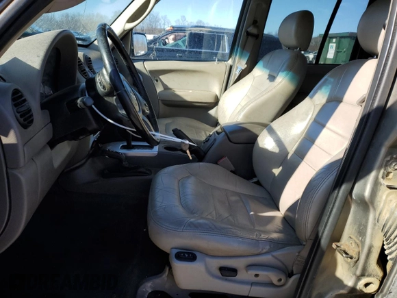 2004 Jeep Liberty Limited with VIN 1J4GL58K14W152214, listed as a Copart auction lot 42617265 with 141,454 mi miles and Salvage Title. Bid and sale history available at carsss.com. Image 7.