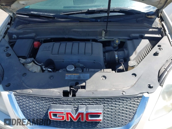 2011 GMC Acadia SLT1 with VIN 1GKKVRED8BJ247746, listed as a IAAI auction lot 42608736 with 188,696 mi miles and . Bid and sale history available at DreamBid. Image 10.