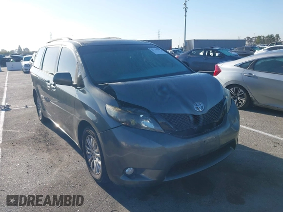 2011 Toyota Sienna XLE AAS with VIN 5TDYK3DC6BS072856, listed as a IAAI auction lot 42684298 with 113,202 mi miles and . Bid and sale history available at DreamBid. Image 1.
