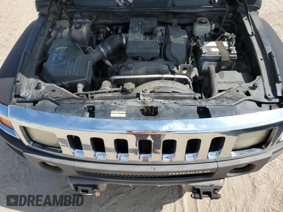 2007 Hummer H3 SUV with VIN 5GTDN13E078229136, listed as a Copart auction lot 67746824 with 169,872 mi miles and Clean Title. Bid and sale history available at carsss.com. Image 12.