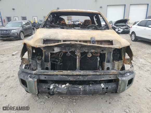 2017 Toyota Tundra 4WD SR5 with VIN 5TFDW5F1XHX626879, listed as a Copart auction lot 52131235 with 0 mi miles and Non Repairable. Bid and sale history available at carsss.com. Image 5.