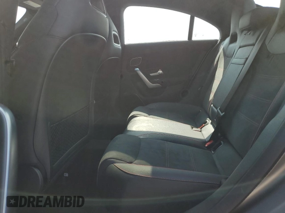 2021 Mercedes-Benz CLA 250 with VIN W1K5J4HB8MN226060, listed as a Copart auction lot 60136875 with 33,676 mi miles and Salvage title. Bid and sale history available at DreamBid. Image 10.