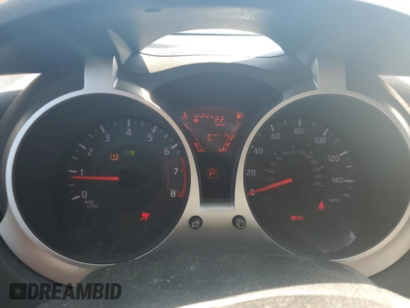 2014 Nissan Juke SL with VIN JN8AF5MV2ET482969, listed as a Copart auction lot 47399055 with Not Provided miles and Salvage Title. Bid and sale history available at DreamBid. Image 9.