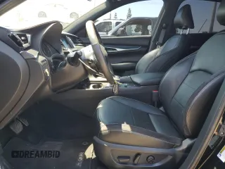 2023 Infiniti QX50 Sport with VIN 3PCAJ5FA8PF116427, listed as a Copart auction lot 56486685 with 34,769 mi miles and Salvage title. Bid and sale history available at DreamBid. Image 7.