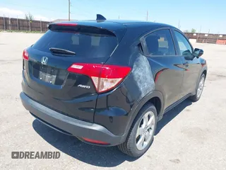 2016 Honda HR-V EX with VIN 3CZRU6H56GM716238, listed as a IAAI auction lot 42232513 with 123,346 mi miles and . Bid and sale history available at DreamBid. Image 4.