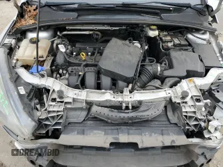 2017 Ford Focus SEL with VIN 1FADP3H23HL224836, listed as a Copart auction lot 48696465 with 137,285 mi miles and Salvage Title. Bid and sale history available at carsss.com. Image 11.
