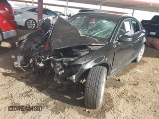 2015 Audi A3 1.8T Premium with VIN WAUACGFF3F1122058, listed as a IAAI auction lot 41689794 with 1 mi miles. Bid and sale history available at carsss.com. Image 2.