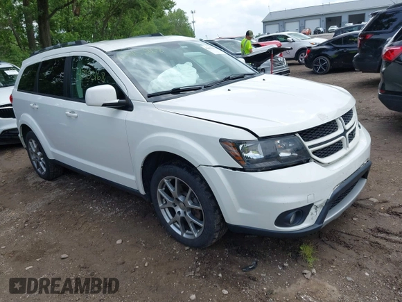 2017 Dodge Journey GT z VIN 3C4PDDEG6HT615327, wystawiony jako IAAI lot #42453168 z przebiegiem 127 569 mil mil oraz . Historia ofert i sprzedaży dostępna na DreamBid. Obrazek 1.