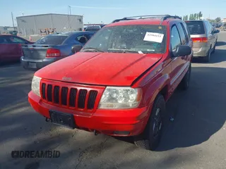 2000 Jeep Grand Cherokee Limited with VIN 1J4GW58N5YC186410, listed as a IAAI auction lot 42504152 with 140,982 mi miles and . Bid and sale history available at DreamBid. Image 6.