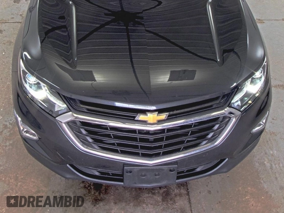 2020 Chevrolet Equinox LT z VIN 2GNAXKEV4L6236136, wystawiony jako IAAI lot #42556211 z przebiegiem 87 001 mil mil oraz . Historia ofert i sprzedaży dostępna na DreamBid. Obrazek 4.