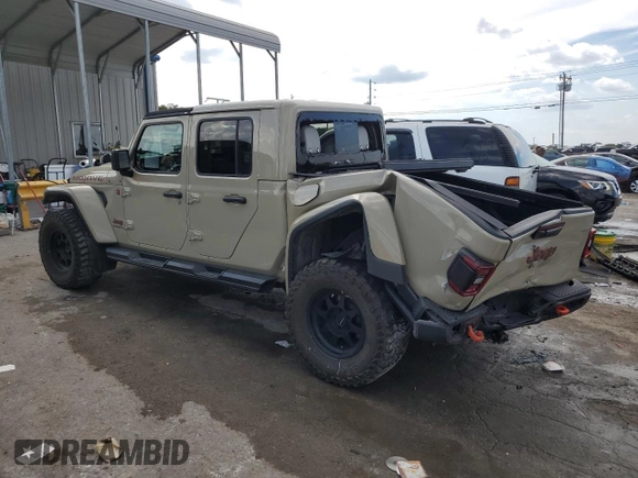 2020 Jeep Gladiator Mojave z VIN 1C6JJTEG9LL208154, wystawiony jako Copart lot #70474844 z przebiegiem 31 065 mil mil oraz Szkoda całkowita • Salvage title. Historia ofert i sprzedaży dostępna na DreamBid. Obrazek 2.