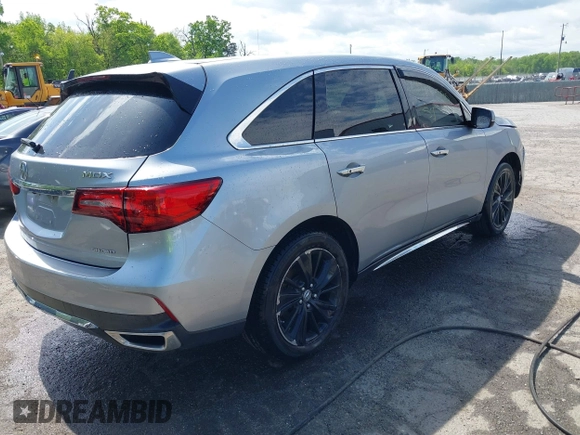 2018 Acura MDX Technology with VIN 5J8YD4H57JL003610, listed as a IAAI auction lot 42127585 with 82,633 mi miles and . Bid and sale history available at DreamBid. Image 4.