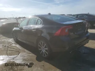 2014 Volvo S60 T5 with VIN YV1612FS1E2278441, listed as a Copart auction lot 46378444 with 140,065 mi miles and Salvage Title. Bid and sale history available at carsss.com. Image 2.