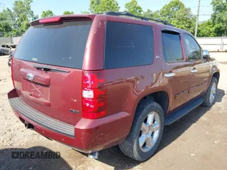 2008 Chevrolet Tahoe LTZ with VIN 1GNFK13048J105403, listed as a IAAI auction lot 42577684 with 171,456 mi miles and . Bid and sale history available at DreamBid. Image 4.