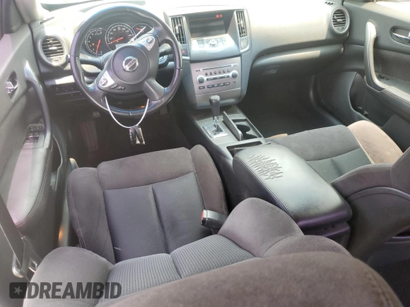 2012 Nissan Maxima S with VIN 1N4AA5AP0CC824440, listed as a Copart auction lot 58383195 with 159,689 mi miles and Salvage title. Bid and sale history available at DreamBid. Image 8.