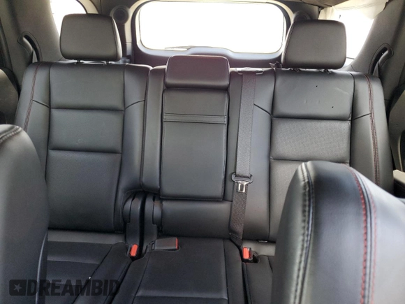2024 Dodge Durango R/T Premium с VIN 1C4SDJCT0RC144698, выставлен на аукционе Copart как лот 52280865 с пробегом 11 249 миль миль и Списание • Salvage title. История ставок и продаж доступна на DreamBid. Изображение 10.