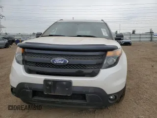 2014 Ford Explorer Sport with VIN 1FM5K8GT0EGB82176, listed as a Copart auction lot 60896715 with 129,576 mi miles and Salvage title. Bid and sale history available at DreamBid. Image 5.